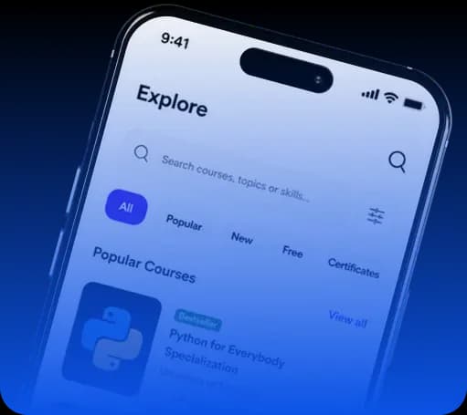 Mobile app preview